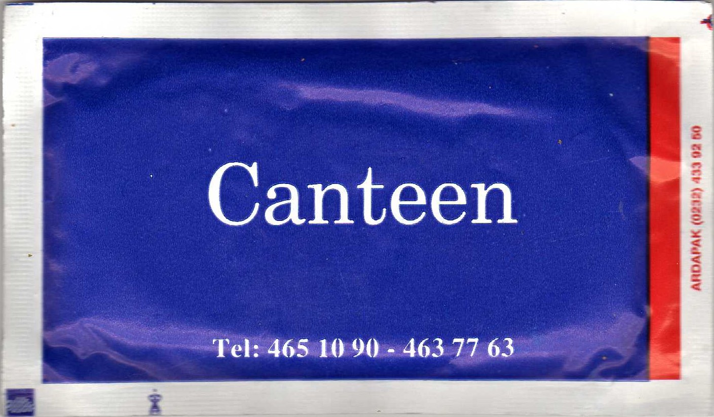 0065 Canteen - Çeşme